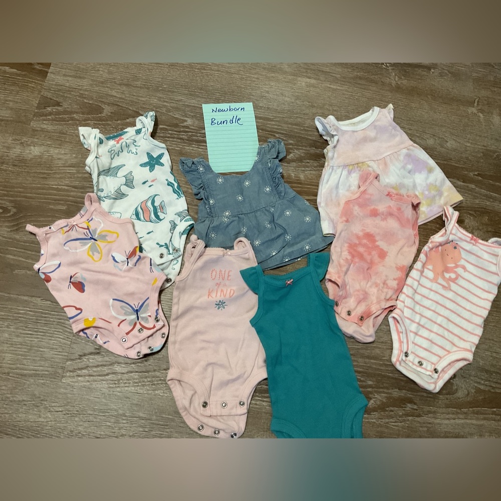 💕 Baby Girl Bundle - Newborn - Picture 4 of 6